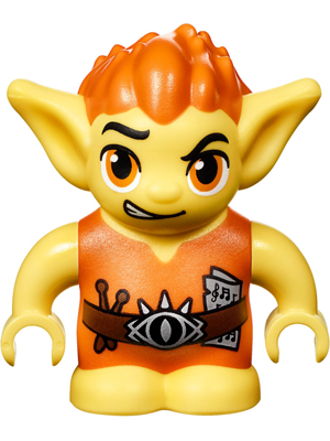 LEGO Minifigure-Beiblin-Elves-elf028-Creative Brick Builders